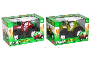 Obrázek z Traktor plast 28 cm 